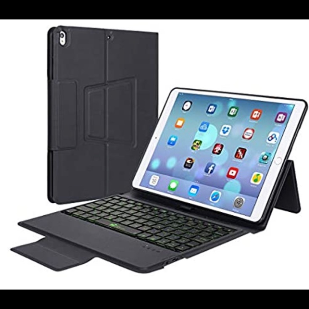 iPad Keyboard Case 9.7 for New iPad 2018 (6th Gen)